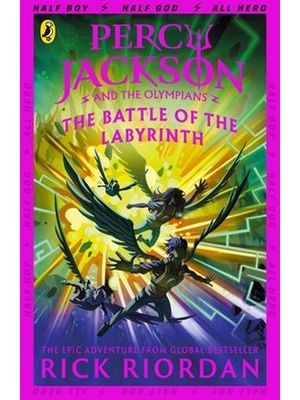 Percy Jackson and The Battle of The Labyrinth