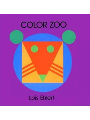 Color Zoo Board Book