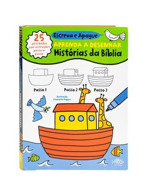 Aprenda a Desenhar Histórias da Bíblia