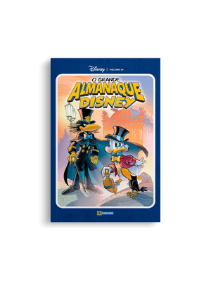 O Grande Almanaque Disney - Vol. 34