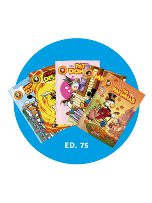 Kit Gibis Disney Edição 75 - Junho/2025 - com 5 Revistas