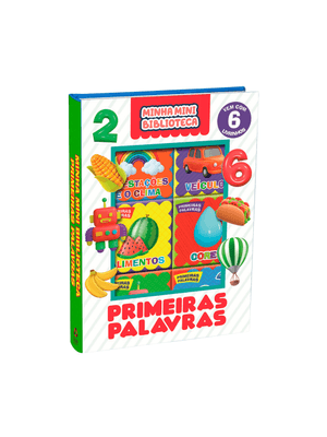 Minha Mini Biblioteca - Primeiras Palavras