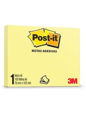 Post-It 657 100Fls - Amarelo