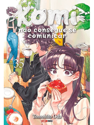 Komi Não Consegue Se Comunicar Vol. 35