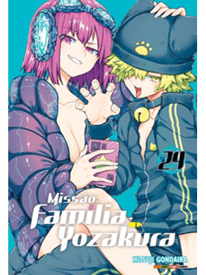 Missão: Família Yozakura Vol. 24