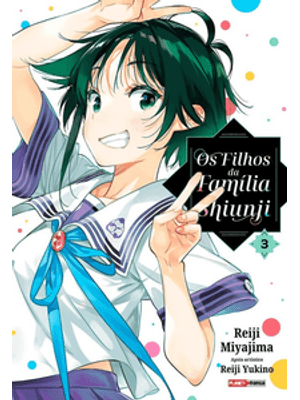 Os Filhos da Família Shiunji 03