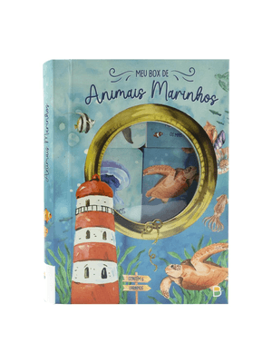 Box C/6 Und: Animais Marinhos