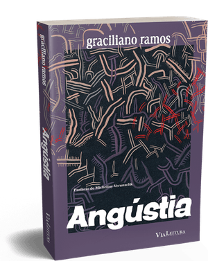 Angústia - Graciliano Ramos: Edição Especial com Marcador + Postal