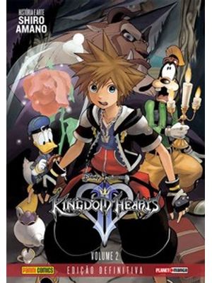 Kingdom Hearts Ii: Edição Definitiva - Volume 2