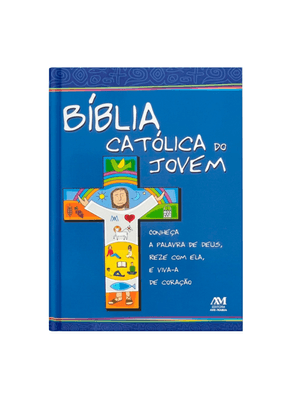 Bíblia Católica do Jovem - Capa Dura