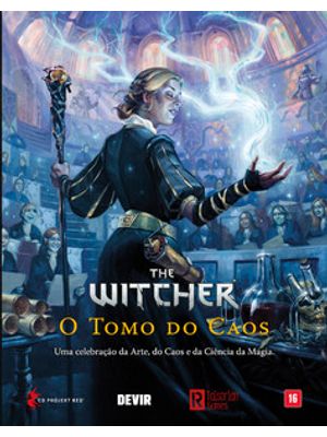 The Witcher: o Tomo do Caos
