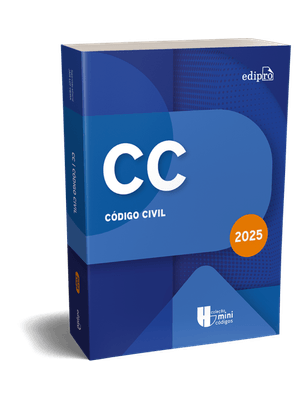 Código Civil 2025 - Coleção Minicódigos