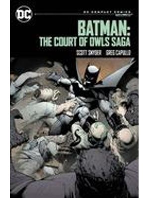 Batman: The Court of Owls Saga: Dc Compact Comics Edition