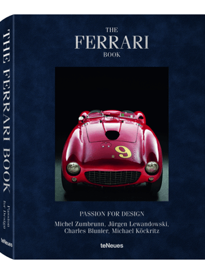 The Ferrari Book Passion For Design
