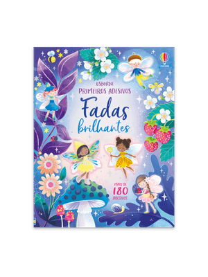 Fadas Brilhantes: Primeiros Adesivos