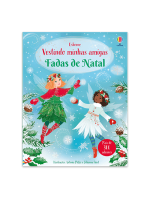 Fadas de Natal: Vestindo Minha Amigas