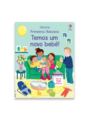 Temos Um Novo Bebê!: Primeiros Adesivos