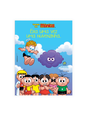 Turma da Mônica Bem-Me-Quer - Era Uma Vez Uma Nuvenzinha...