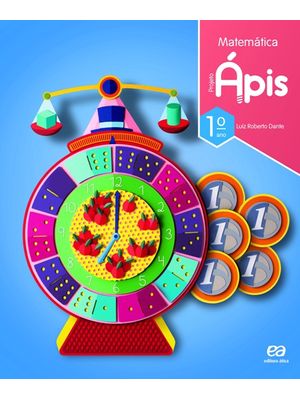 Projeto Ápis - Matemática - 1º Ano