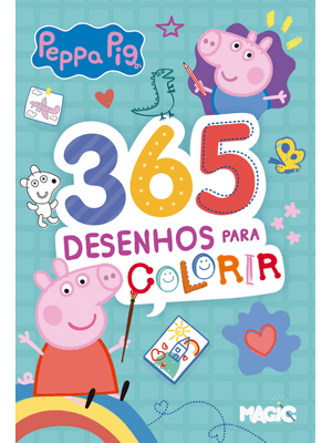 Peppa Pig - 365 Desenhos para Colorir