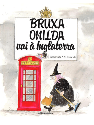 Bruxa Onilda Vai À Inglaterra