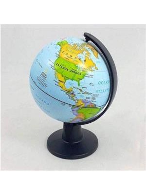 Globo Ng Beginners para Montar com Paises e Continentes sem Luz- 11 Cm
