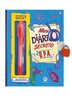 Detetives do Prédio Azul - Meu Livro Diário Secreto: com Caneta Especial