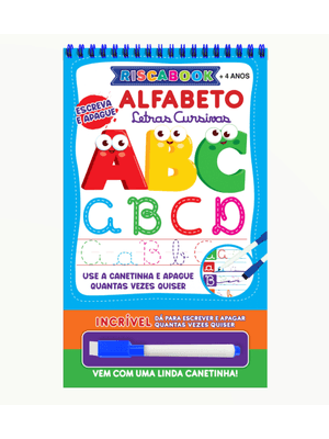 Riscabook Alfabeto