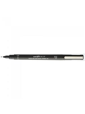 Caneta Uni Pin 0.8 Preta - 6.6100