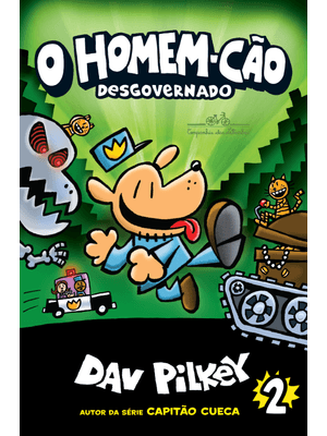 O Homem-Cão Desgovernado – Vol. 2