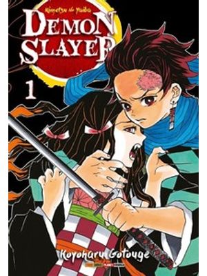 Demon Slayer - Kimetsu no Yaiba Vol. 1