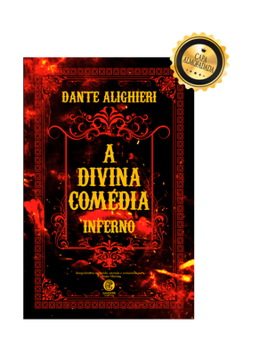 A Divina Comédia - Edição de Luxo Almofadada - Parte 1: Inferno