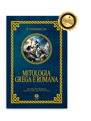 Mitologia Grega e Romana - Edição de Luxo Almofadada