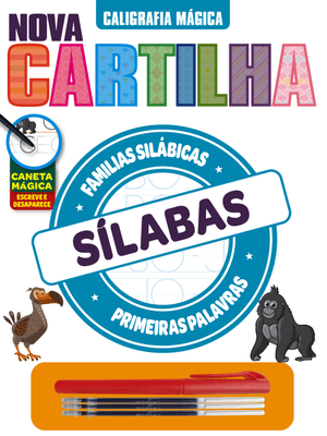 Coleção Nova Cartilha de Caligrafia - Alfabetização em Construção - Famílias Silábicas
