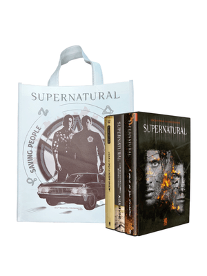 Supernatural - Edição Oficial de Colecionador com 3 Livros + Ecobag