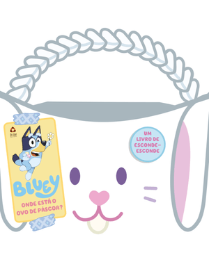 Bluey - Onde Está o Ovo de Páscoa?