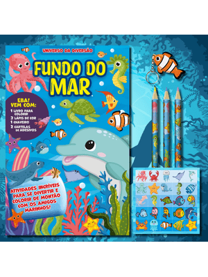 Fundo do Mar Universo da Diversão