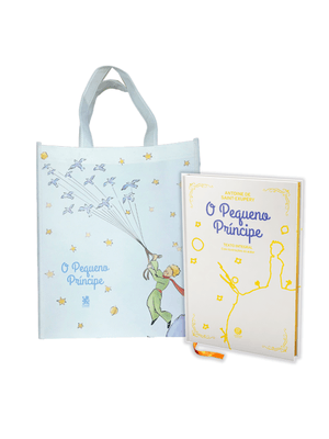 O Pequeno Príncipe Edição de Luxo Almofadada + Ecobag