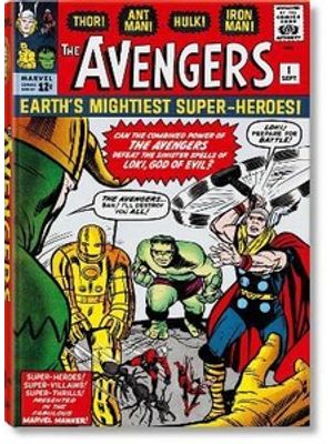 Marvel Comics Library. Avengers. Vol. 1. 1963–1965