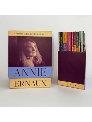 Caixa Annie Ernaux