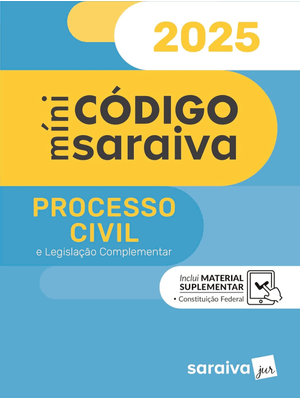 Minicódigo de Processo Civil - 29ª Edição 2025