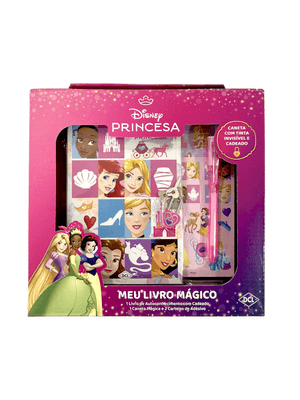Disney - Meu Livro Mágico - Princesas