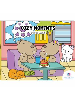 Cozy Moments - Livro de Colorir