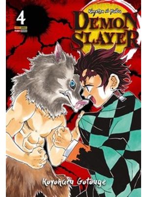 Demon Slayer - Kimetsu no Yaiba Vol. 4