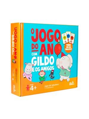 O Jogo do Ano com Gildo e os Amigos