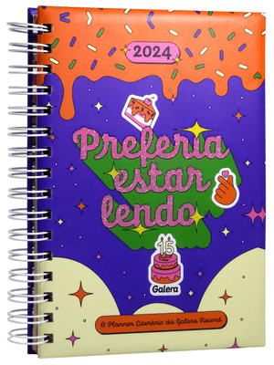 Preferia Estar Lendo: o Planner Literário da Galera Record