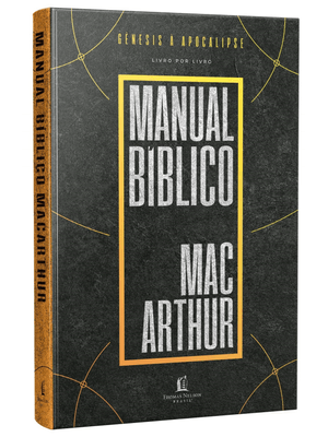 Manual Bíblico Macarthur - Repack