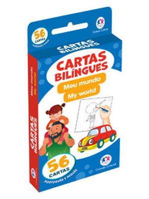 Flash Cards Cartas Bilíngues - Meu Mundo - My World