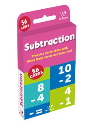 Flash Cards: Subtraction