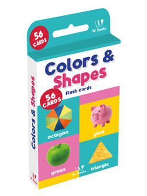 Flash Cards: Colors and Shapes